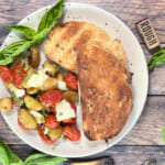 Sheet Pan Caprese Gnocchi