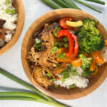 Slow Cooker Teriyaki Chicken and Veggies