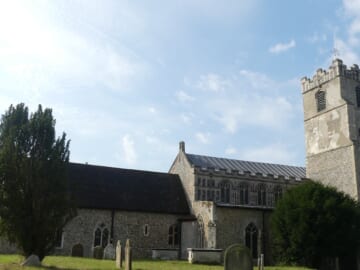 St. Mary's Church, Coddenham