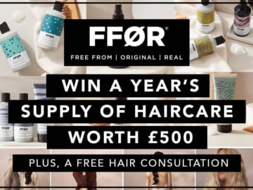 WIN £500 WORTH OF HAIRCARE