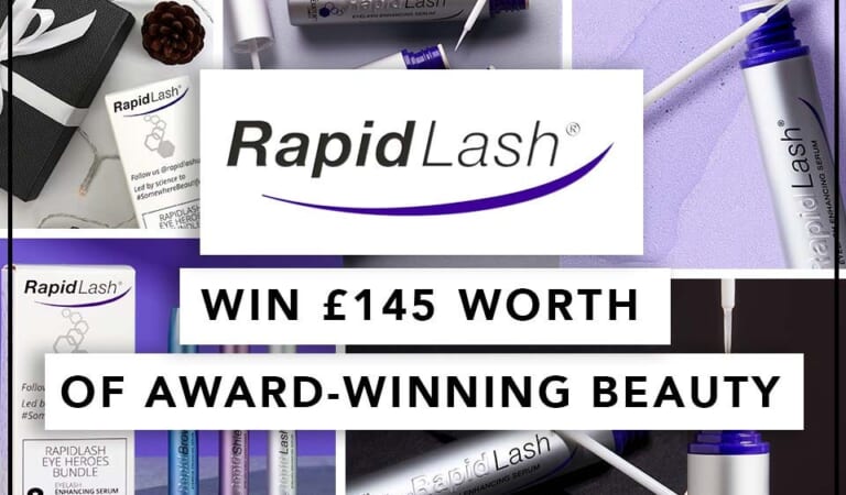 WIN WITH Rapidlash®