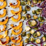 sheet pan delicata squash