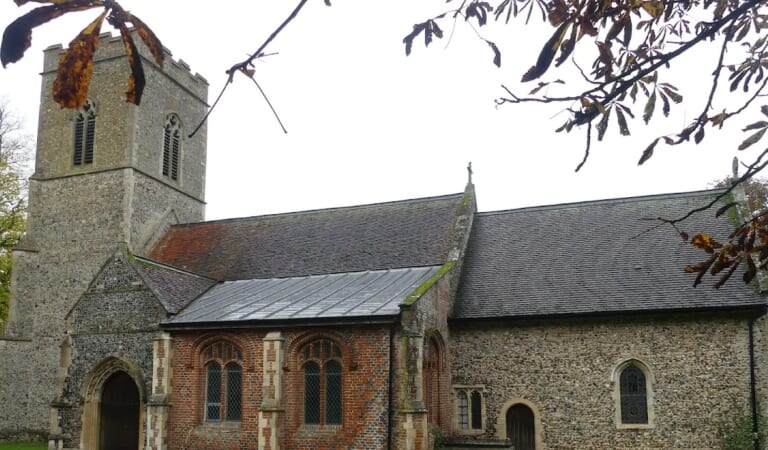 K is for Kenton, All Saints