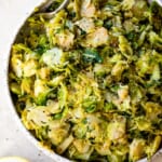 Lemon Brussel Sprouts