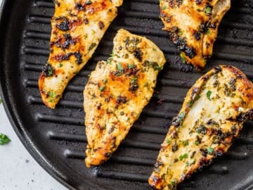 grilled chicken breast recipes