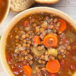 Carrot and Lentil Soup