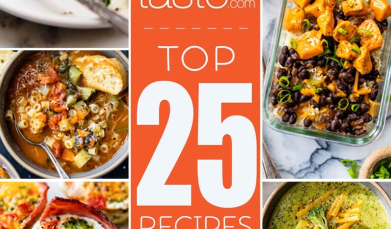 Top 25 Most Popular Skinnytaste Recipes of 2023