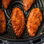 Air Fryer BBQ Chicken Tenders