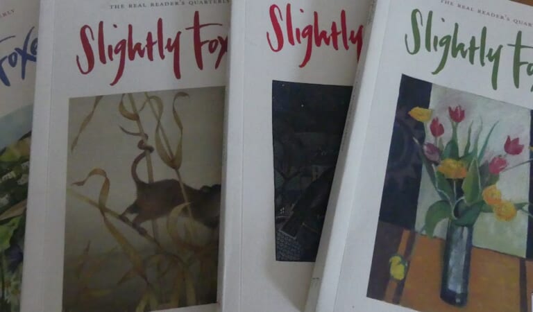 The Slightly Foxed Literary Review